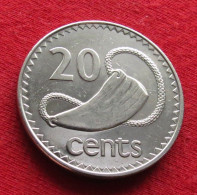 Fiji 20 Cents 1997 KM# 53a *V1T - Fidschi