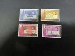 (stamp 8-12-2023) BAT (4 Mint Stamps) Stamp On Stamp - Neufs