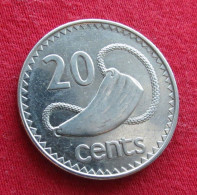 Fiji 20 Cents 1997 KM# 53a *V2T - Fidji
