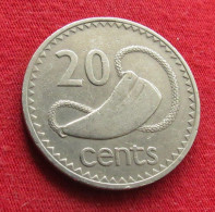 Fiji 20 Cents 1980 KM# 31 *VT - Fidschi