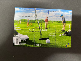 (stamp 8-12-2023) Mint (Neuve) Finland - Golf - Golf