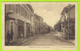 40 - SOUSTONS +++ Rue Principale +++ Carte Pas Courante +++ - Soustons