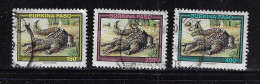 BURKINA FASO 1995  SCOTT#1002,1004,1005 USED - Burkina Faso (1984-...)