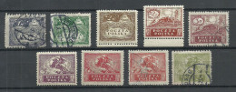 POLEN Poland 1919 Michel 109 - 117 */o - Andere & Zonder Classificatie