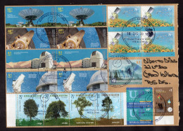 Argentina - 2016 - Astronomical Observatories - Modern Stamps - Diverse Stamps - Brieven En Documenten
