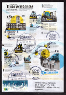 Argentina - 2016 - Modern Stamps - Diverse Stamps - Storia Postale