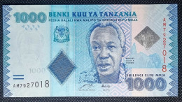 TANZANIA 1000 SHILLINGS AÑO 2015. SC- / UNC- P-41b - Tanzanie