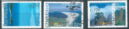 ESPAGNE SPANIEN SPAGNA SPAIN ESPAÑA 2004 NATURAL PARKS SET 3V USED ED 4122-4 YT 3701-3 MI 3996-8 SG 4075-7 SC 3323-5 - Usati