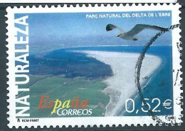 ESPAGNE SPANIEN SPAGNA SPAIN ESPAÑA 2004 NATURAL PARK DELTA DE L'EBRE (TARRAGONA) USED ED 4123 YT 3702 MI 3997 SC 3324 - Used Stamps