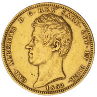 Royaume De Sardaigne-100 Lire Charles-Albert 1832 Gênes - Piamonte-Sardaigne-Savoie Italiana