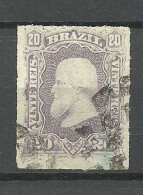 BRAZIL Brazilia O 1877 Michel 39 O - Usati