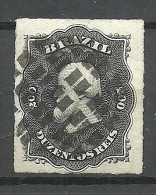 BRAZIL Brazilia O 1877 Michel 35 O - Usati