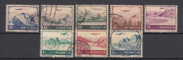 Svizzera Usati Di Qualità:  P.A.  N. 27-34. - Used Stamps