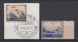 Svizzera Usati Di Qualità:  P.A.  N. 42-3. - Used Stamps