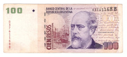 ARGENTINA // 100 PESOS CONVERTIBLES DE CURSO LEGAL - SERIE B - PICK 351a // AÑO 2001 - Argentine