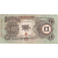 Biafra, 1 Pound, KM:5a, NEUF - États D'Afrique Centrale