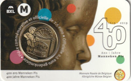 BELGIË 2019 COINCARD 2.5€   /  BELGIQUE 2019 CARTE PIÈCE DE MONNAIE 2.5€ / BELGIUM 2019 COINCARD 2.5€ - Belgique