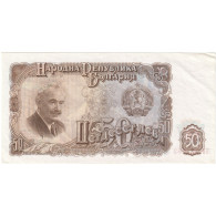 Bulgarie, 50 Leva, 1951, KM:85a, NEUF - Bulgarien