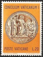 Vatican 1970 - Mi 561 - YT 502 ( Medal Of Pius IX ) MNH** - Nuevos