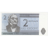 Estonie, 2 Krooni, 1992, KM:70a, NEUF - Estonia