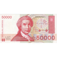 Croatie, 50,000 Dinara, 1993, 1993-05-30, KM:26a, NEUF - Croatie