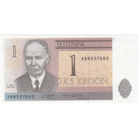 Estonie, 1 Kroon, 1992, KM:69a, NEUF - Estonia