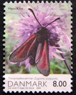 DENMARK 2009   MInr.1526    Thyme Burnet / Thymian Widderchen  ( Lot B 2180 ) - Oblitérés