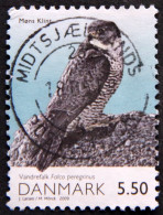 Denmark 2009   Minr.1525 (O)  Peregrine Falcon  Wanderfalke  ( Lot B 2182  ) - Oblitérés