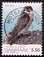 Denmark 2009   Minr.1525 (O)  Peregrine Falcon  Wanderfalke  ( Lot B 2183  ) - Oblitérés