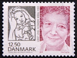 Denmark  2010  Persönlichkeiten / Characters   MiNr.1616  ( Lot B 2187) - Oblitérés