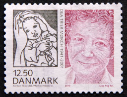 Denmark  2010  Persönlichkeiten / Characters   MiNr.1616  ( Lot B 2188) - Gebraucht