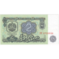 Bulgarie, 2 Leva, 1974, KM:94a, NEUF - Bulgarien