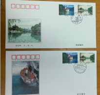 China Stamp FDC Cover 1998 Lake Jointly Issued China Switzerland - 2000-2009