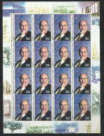 INDIA 2004 DHIRUBHAI AMBANI  SHEETLET MNH - Unused Stamps