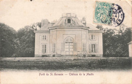 FRANCE - Saint Germain - Forêt De Saint-Germain - Château De La Muette -  Carte Postale Ancienne - St. Germain En Laye (Castillo)