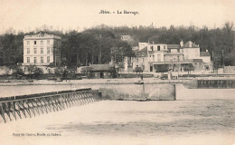 FRANCE - Ablon Sur Seine - Vue Sur Le Barrage - Carte Postale Ancienne - Ablon Sur Seine