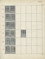 LIKWIDATIE Lot Voorafstempeling TAMINES Met O.a. HOUYOUX , HERALDIEKE LEEUW , RIJKSWAPEN UNCHECKED ; 7 Scans !  LOT 293 - Other & Unclassified