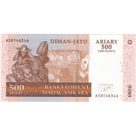 Madagascar, 500 Ariary, KM:88b, NEUF - Madagaskar