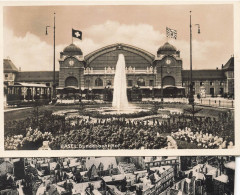 SUISSE - Bâle - Gare Fédérale -  Carte Postale Ancienne - Bazel