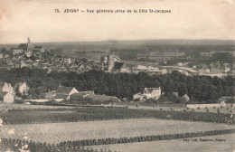 FRANCE - Joigny - Vue Générale Prise De La Côte Saint Jacques - Carte Postale Ancienne - Joigny