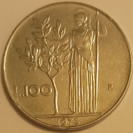 1973 - Italia 100 Lire   ---- - 100 Lire