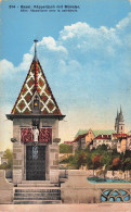 SUISSE - Bâle - Kappelijoch Avec La Cathédrale -  Carte Postale Ancienne - Bâle