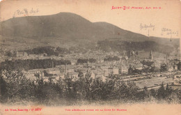 FRANCE - Saint Dié (Vosges) - Alt 344m - Vue Générale De La Côte St Martin - Carte Postale Ancienne - Saint Die