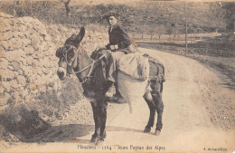 CPA 04 MOUSTIERS / JEUNE PAYSAN DES ALPES - Autres & Non Classés