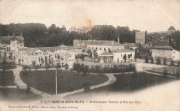 FRANCE - Salies De Béarn - Etablissement Thermal Et Nouveau Parc - Carte Postale Ancienne - Salies De Bearn