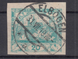 ⁕ Czechoslovakia 1919 ⁕ Hradcany 20 H Mi.4 ⁕ Canceled ELBOGEN - Used Stamps