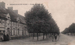 60 Oise CPA - ESTREES SAINT DENIS - Route De Flandre Flandres - - Estrees Saint Denis