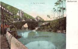 FRANCE - Lestelle Betharram - Le Pont Et Le Calvaire - Colorisé - Village  - Dos Non Divisé - Carte Postale Ancienne - Lestelle-Bétharram