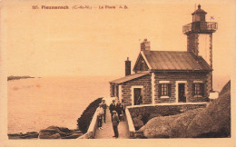 FRANCE - Ploumanach - Vue Générale Du Phare - Carte Postale Ancienne - Ploumanac'h