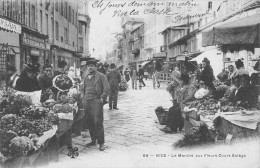 CPA 06 NICE / LE MARCHE AUX FLEURS COURS SALEYA - Other & Unclassified